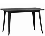 Tavolo Loft PZ-T109 120x80 nero