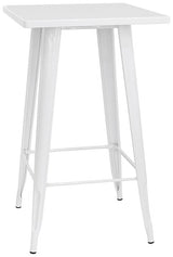 Tavolo alto Loft PZ-T110 bianco