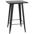 Tavolo alto Loft PZ-T110 nero