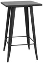 Tavolo alto Loft PZ-T110 nero