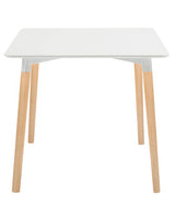 Tavolo Nordic PZ-T120 bianco