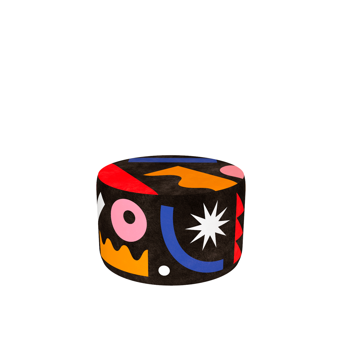 Pouf Landscape Qeeboo