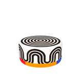 Pouf Spyral Qeeboo