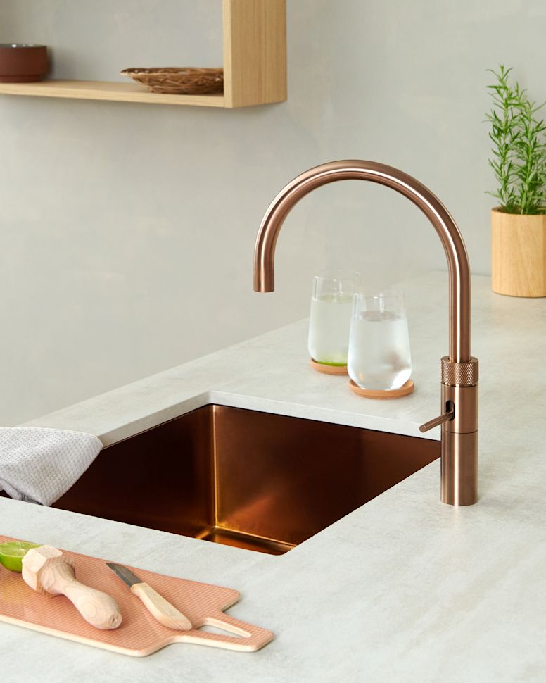 Rubinetto Fusion Round + PRO 3 - Quooker