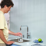 Rubinetto Flex Square + PRO 3 - Quooker