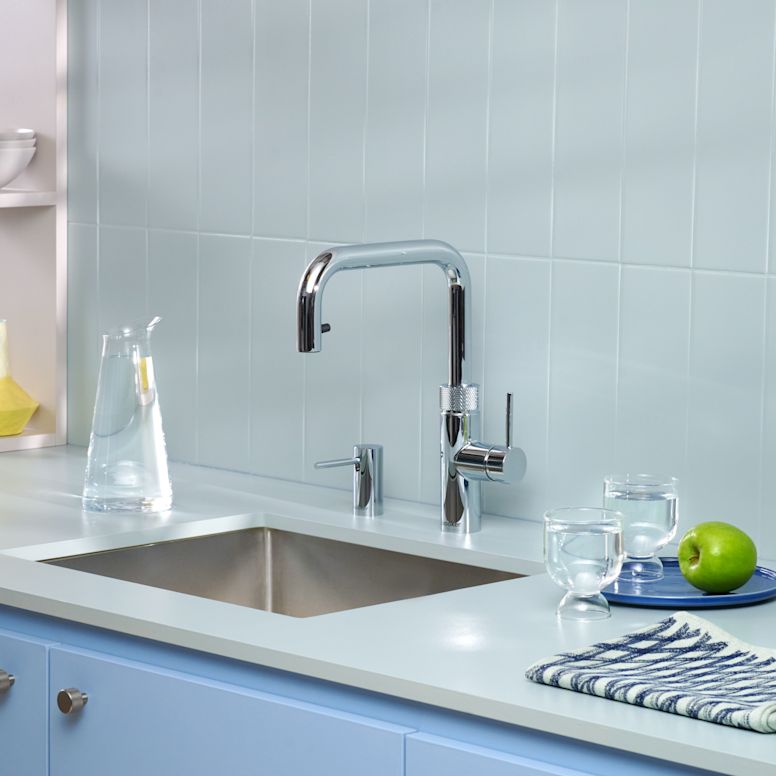 Rubinetto Flex Square + PRO 3 - Quooker