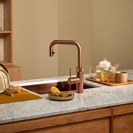 Rubinetto Flex Square + PRO 3 - Quooker