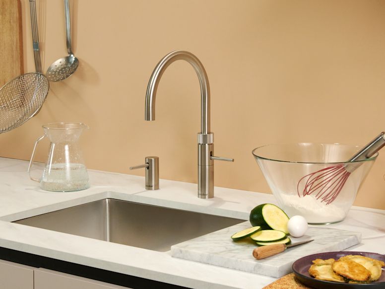 Rubinetto Fusion Round + PRO 3 - Quooker