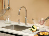 Rubinetto Fusion Round + PRO 3 - Quooker