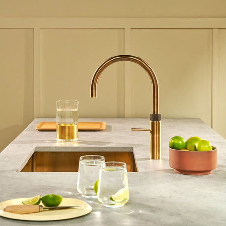 Rubinetto Fusion Round + PRO 3 - Quooker