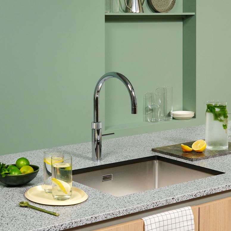 Rubinetto Fusion Round + PRO 3 - Quooker
