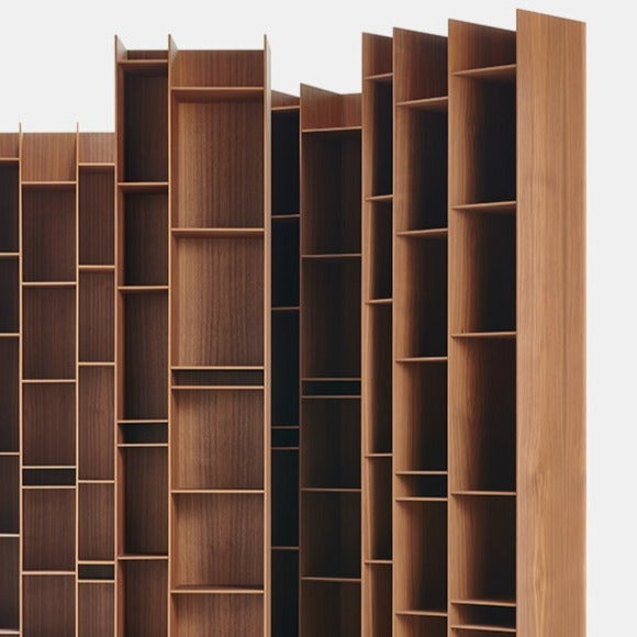 Libreria Random Wood - MDF Italia