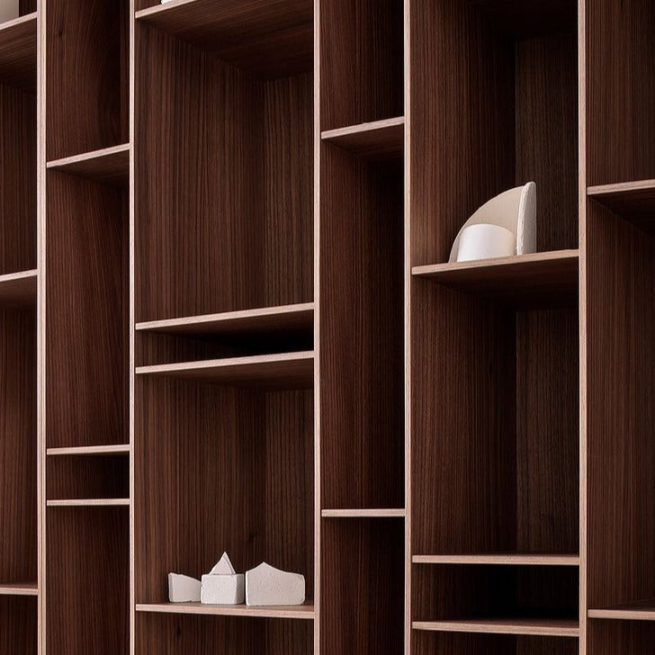 Libreria Random Wood - MDF Italia