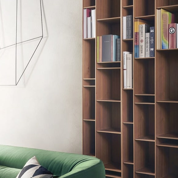 Libreria Random Wood - MDF Italia