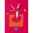 Ricostruzione Teorica di un Oggetto Immaginario Danese Milano, stampa serigrafica di Bruno Munari
