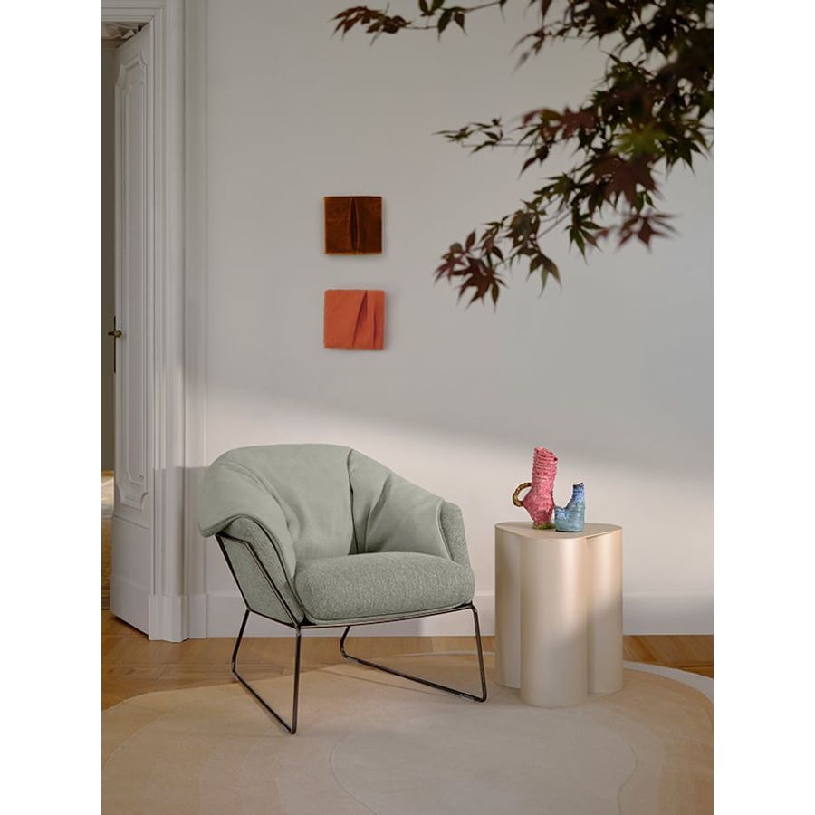 Poltrona New York Curve Saba Italia