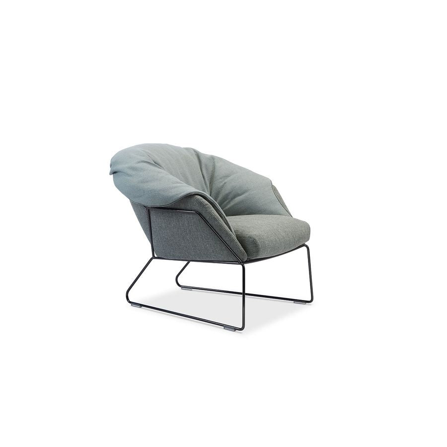 Poltrona New York Curve Saba Italia