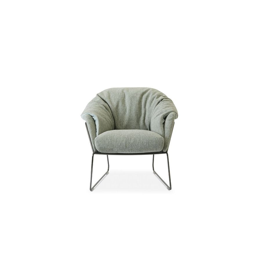 Poltrona New York Curve Saba Italia