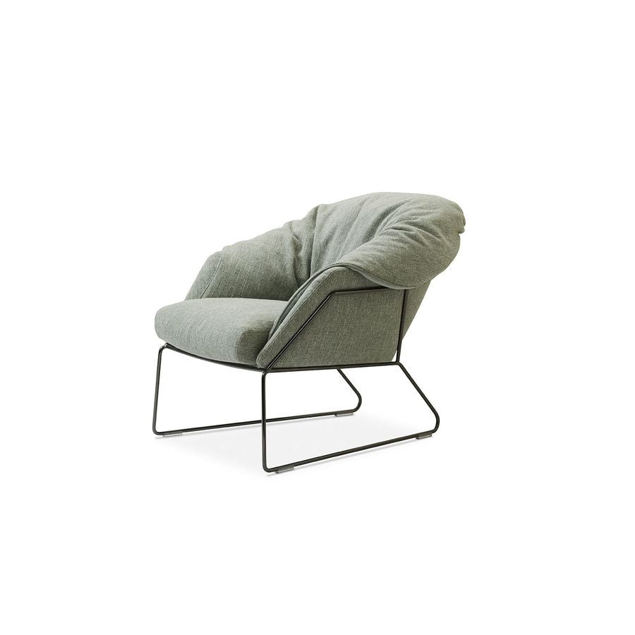 Poltrona New York Curve Saba Italia