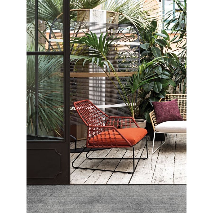 Poltrona New York Soleil Saba Italia