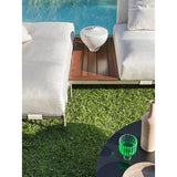 Divano Pixel Light Outdoor Saba Italia