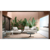 Divano Pixel Light Outdoor Saba Italia