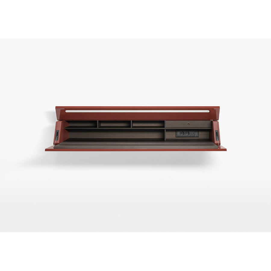 Scrivania pensile Ghostwriter Acerbis design Giacomo Moor