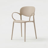 Sedia impilabile con braccioli Abby - Connubia