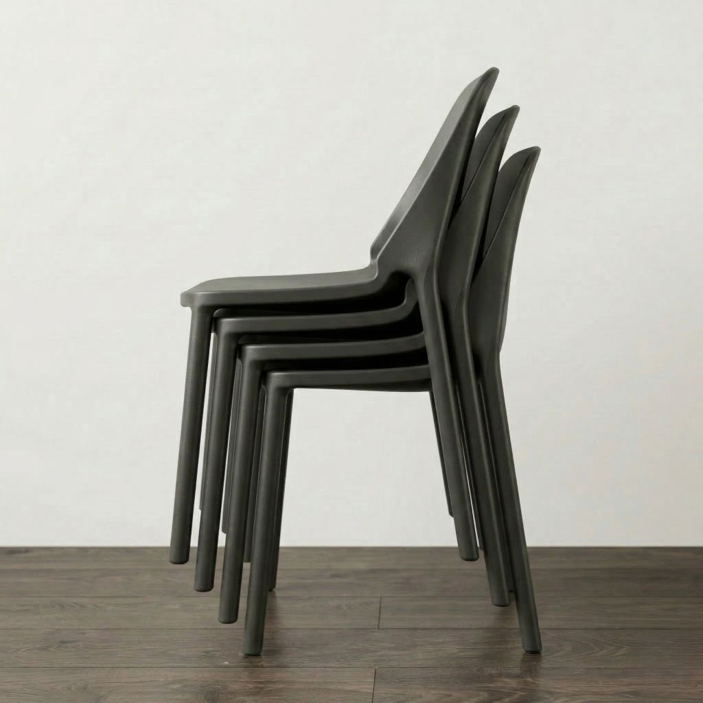 Sedia impilabile per bar e ristoranti Plus - Pozzoli