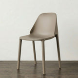 Sedia impilabile per bar e ristoranti Plus - Pozzoli