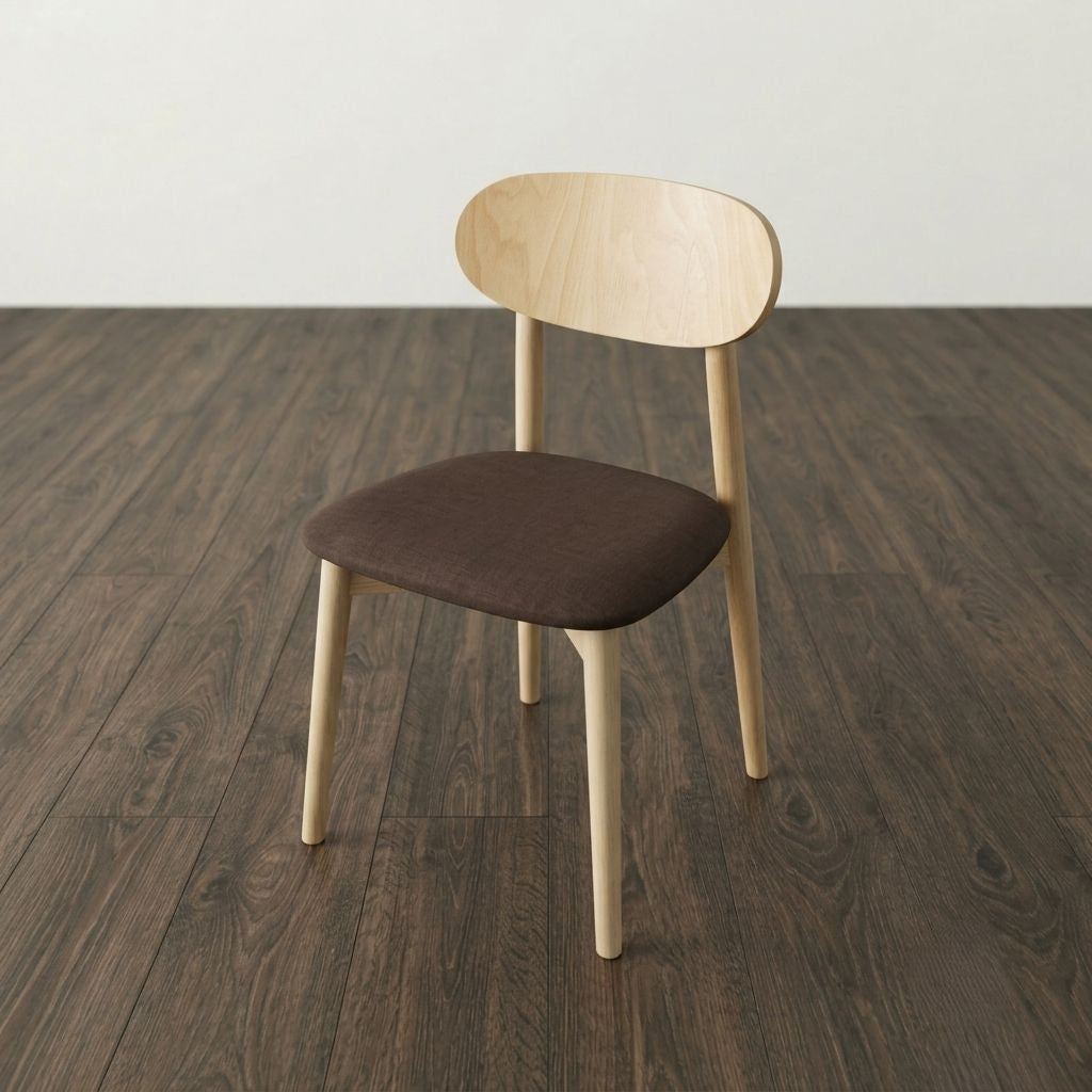 Sedia in legno per ristoranti Bamboo - Pozzoli