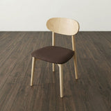 Sedia in legno per ristoranti Bamboo - Pozzoli
