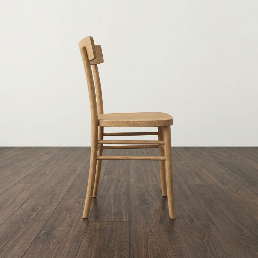 Sedia in legno per ristoranti Fusina – Pozzoli