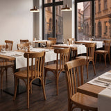Sedia in legno per ristorante Milly - Pozzoli