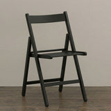 Sedia pieghevole in legno Mara - Pozzoli