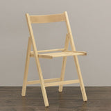 Sedia pieghevole in legno Mara - Pozzoli