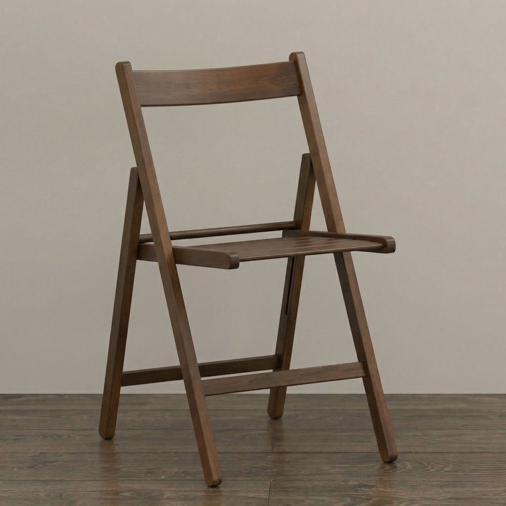Sedia pieghevole in legno Mara - Pozzoli