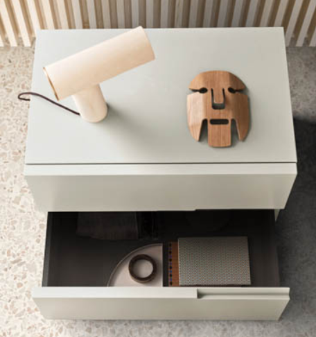 Comodino Segno - Pianca