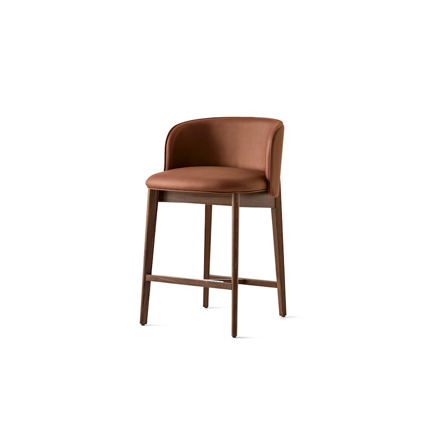 Sgabello Abrey Calligaris frassino smoke