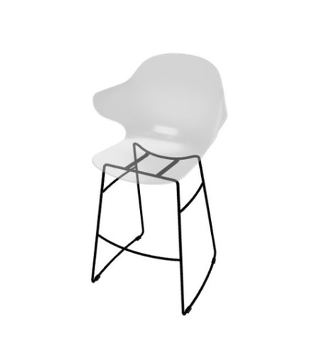 Sgabello Saint Tropez - Calligaris