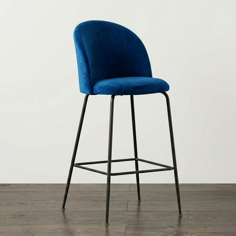 Sgabello imbottito per bar e ristoranti Boss - Pozzoli