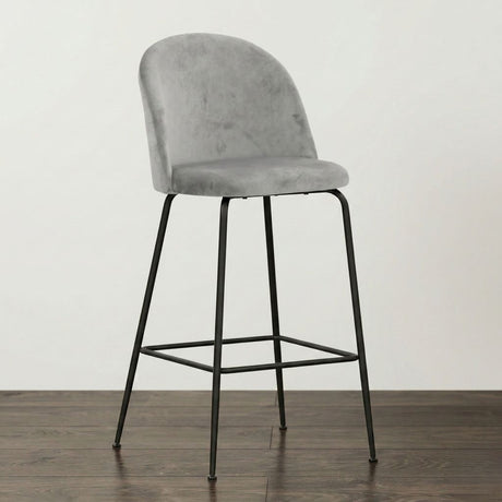 Sgabello imbottito per bar e ristoranti Boss - Pozzoli