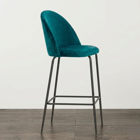 Sgabello imbottito per bar e ristoranti Boss - Pozzoli