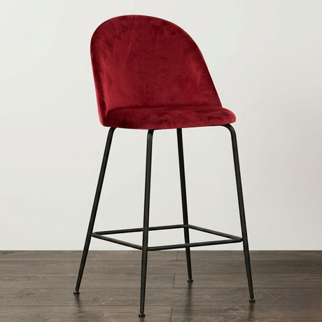 Sgabello imbottito per bar e ristoranti Boss - Pozzoli