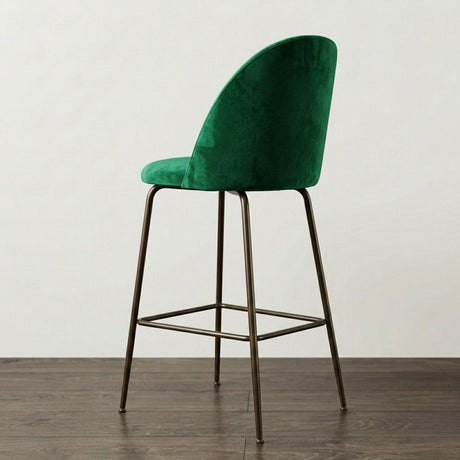 Sgabello imbottito per bar e ristoranti Boss - Pozzoli