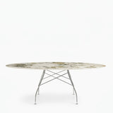 Tavolo Glossy Marmo Ovale - Kartell