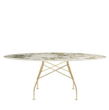 Tavolo Glossy Marmo Ovale - Kartell