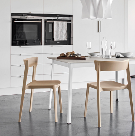 Sedia Impilabile Skin - Calligaris