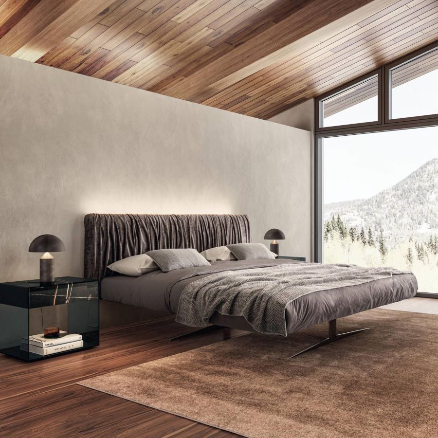 Letto Steel - Lago