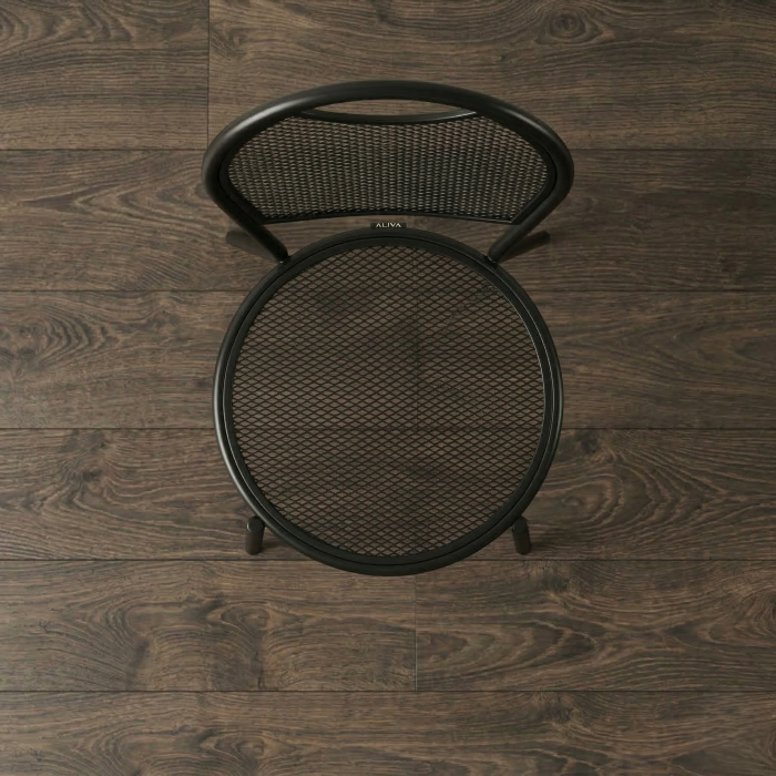 Sedia in metallo per esterno Steel - Pozzoli